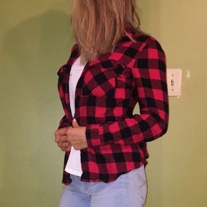 small charlotte russe flannel